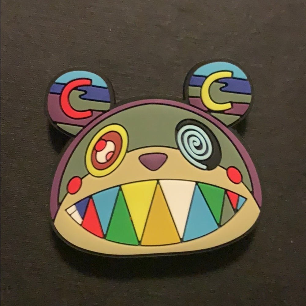 Colorful bear jibbitz.